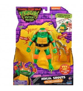 TMNT Ninja Kaplumbağa Delüks Aksiyon Figürler TU800000