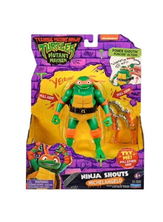 TMNT Ninja Kaplumbağa Delüks Aksiyon Figürler TU800000