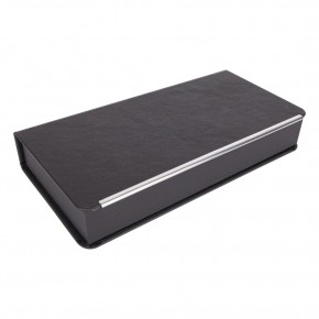 TOKAT SİYAH İKİLİ KALEM KUTUSU