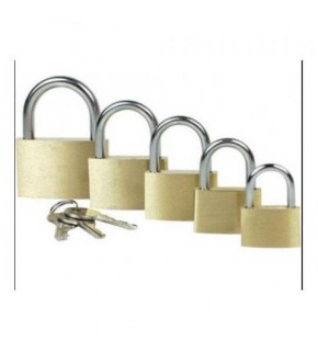 Tokyo Asma Kilit Sarı 38Mm Tky-788