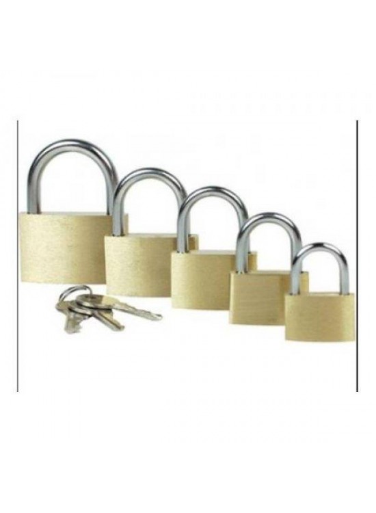 Tokyo Asma Kilit Sarı 38Mm Tky-788