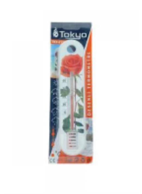 Tokyo Desenli Termometre Tky-2728