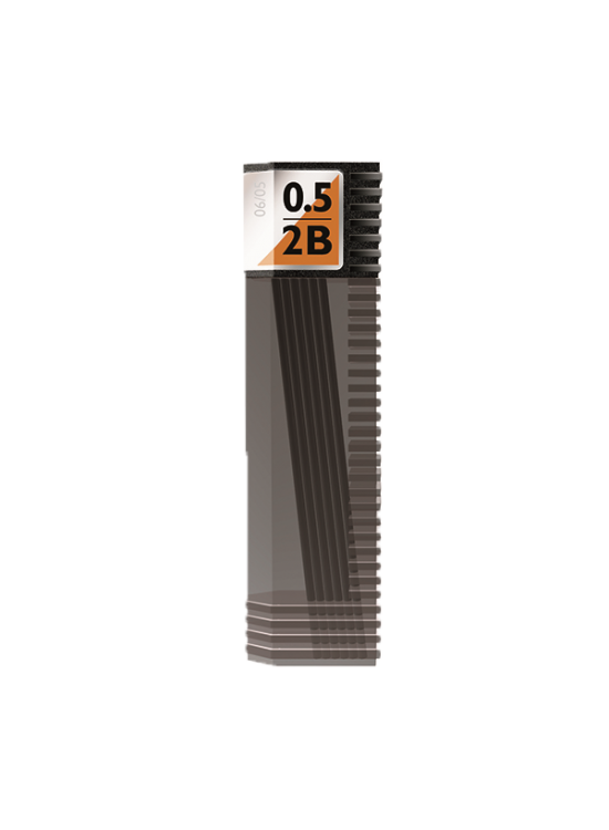 Tombow Min Klasik Mono Lead 2B 0.5 MM R5-RG 2B (1 Adet)