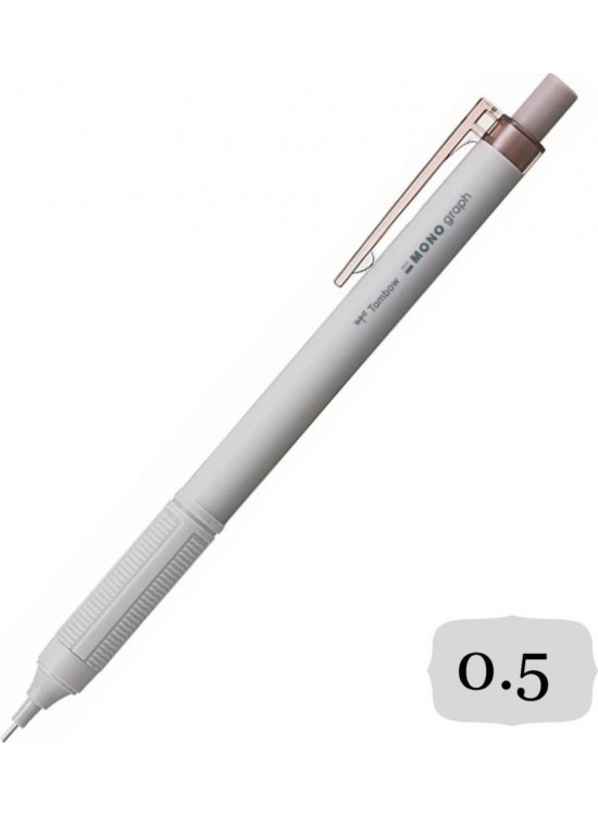 Tombow Mono Graph Lite M.k. Kalem 0.5 mm Gri Kahve