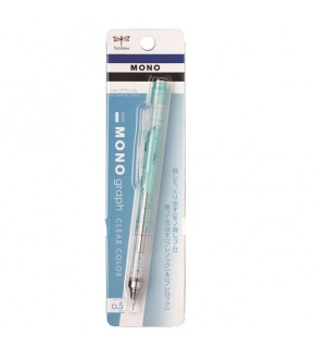 Tombow Versatil Kalem Mono Graph 0.5 MM Şeffaf Nane