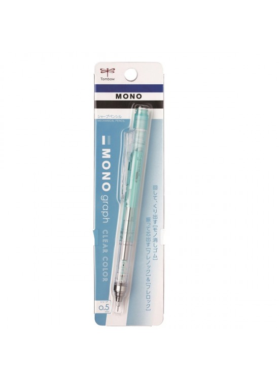Tombow Versatil Kalem Mono Graph 0.5 MM Şeffaf Nane