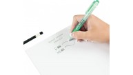 Tombow Mono Knock Kalem Silgi Şeffaf Yeşil (1 Adet)