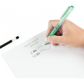 Tombow Mono Knock Kalem Silgi Şeffaf Yeşil (1 Adet)