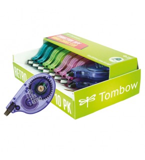 Tombow Şerit Silici Retro 4.2 mm x 10 MT  LV-T-CT-YTTB10P (1 Adet)
