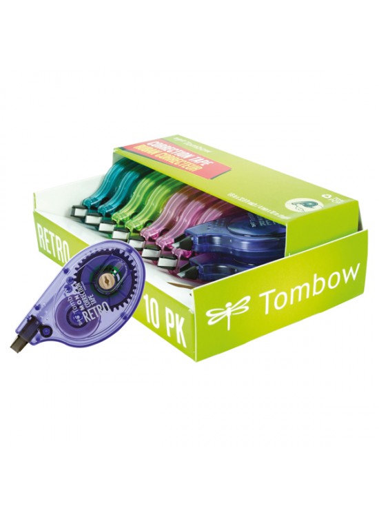 Tombow Şerit Silici Retro 4.2 mm x 10 MT  LV-T-CT-YTTB10P (1 Adet)