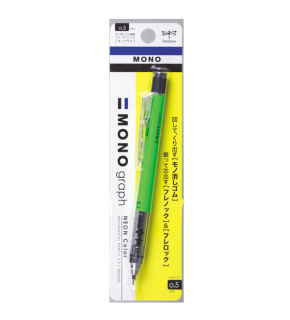 Tombow Versatil Kalem Mono Graph 0.5 MM Neon Yeşil