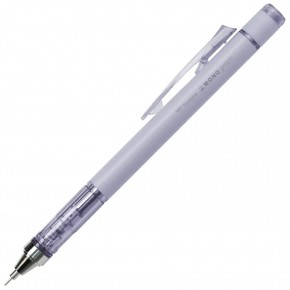 Tombow Versatil Kalem Mono Graph Mineral 0.5 MM Bls Şeffaf Mor