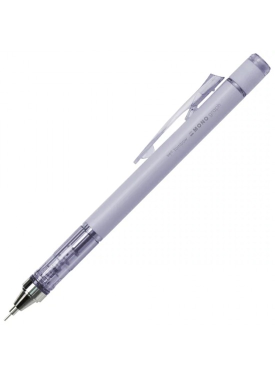 Tombow Versatil Kalem Mono Graph Mineral 0.5 MM Bls Şeffaf Mor Tombow Versatil Kalem Mono Graph Mineral 0.5 MM Bls Şeffaf Mor