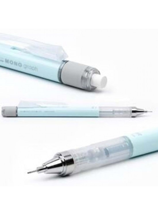 Tombow Versatil Kalem Mono Graph Pastel 0.5 MM Blisterli Buz Mavi