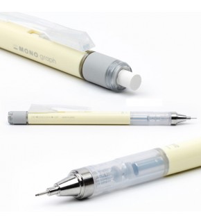 Tombow Versatil Kalem Mono Graph Pastel 0.5 MM Blisterli Krem Sarı