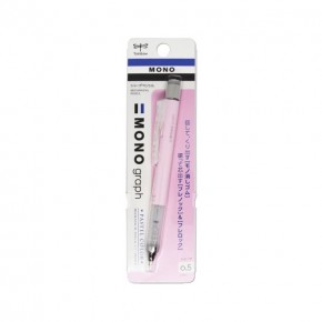Tombow Versatil Kalem Mono Graph Pastel 0.5 MM Blisterli S.Pembe