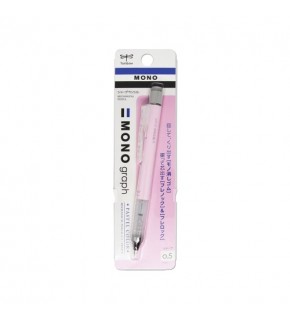 Tombow Versatil Kalem Mono Graph Pastel 0.5 MM Blisterli S.Pembe
