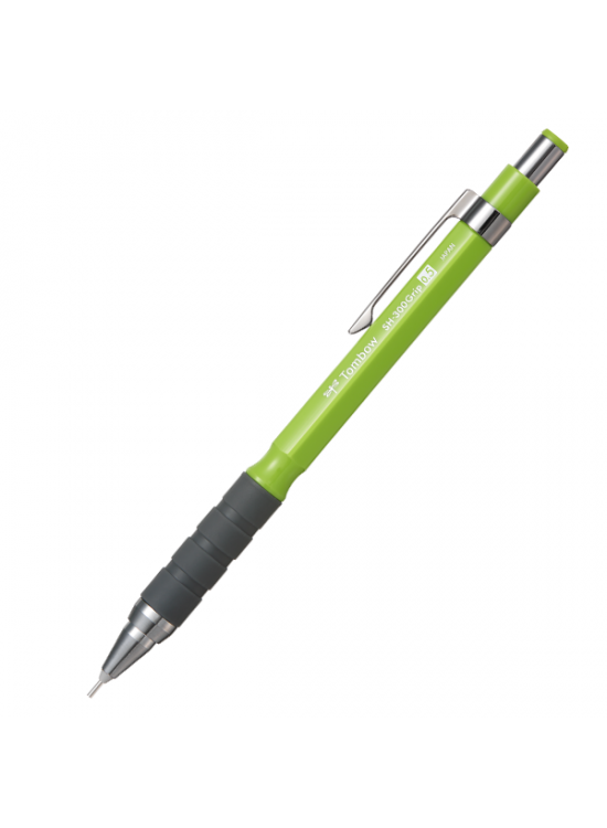 Tombow Versatil Kalem SH-300 Grip 0.5 MM Limon Yeşili T-SH-GR51 R5