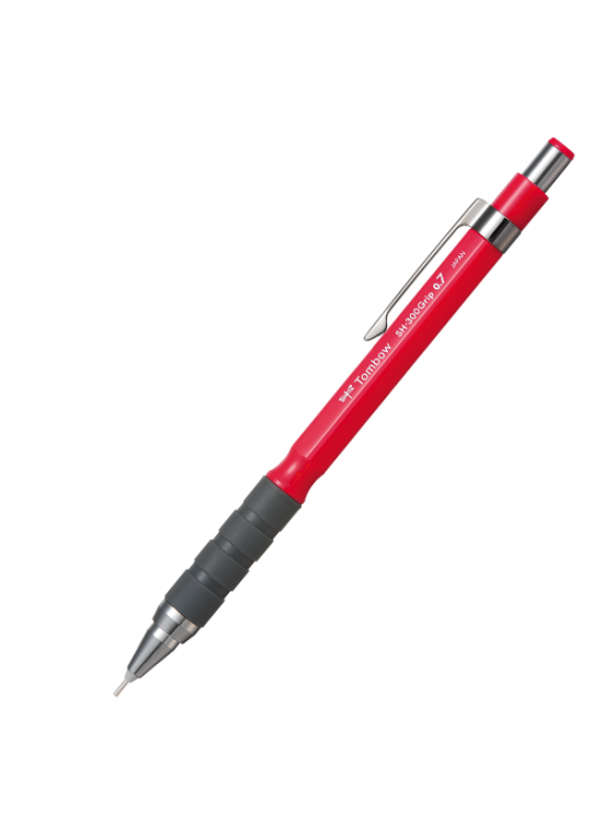 Tombow Versatil Kalem SH-300 Grip 0.7 MM Koyu Pembe SH-GR83R7 (1 Adet)