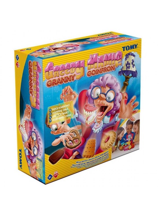 Tomy Cingöz Nine Kutu Oyunu TOT72465