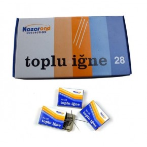 Toplu İğne 20gr No:28