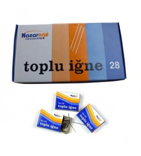 Toplu İğne 20gr No:28