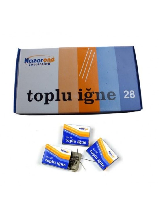 Toplu İğne 20gr No:28