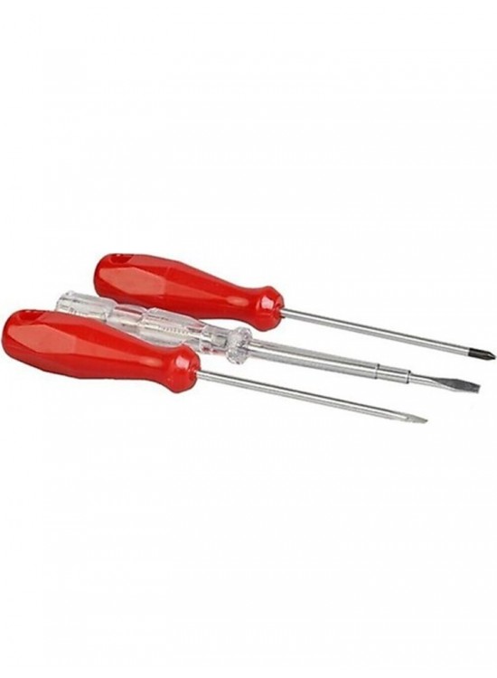 Tornavida Ve Kontrol Kalemi Seti 3 Lü