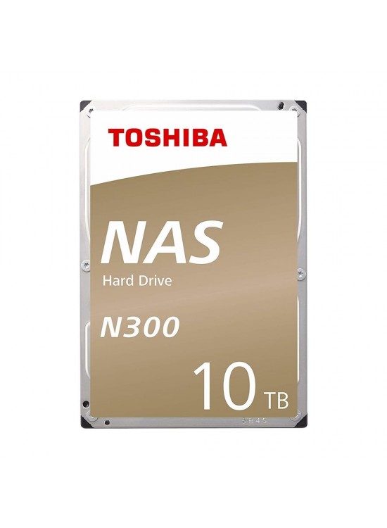 Toshiba 10TB MN10ADA10TS N300 7200RPM 3.5 512MB Cache Sata 3 NAS Disk