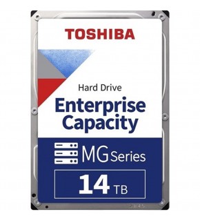 Toshiba 14TB MG11ACA14TE 7200RPM 3.5" 256MB 6.0gb-s 7-24 Güvenlik Enterprise Sabit Disk