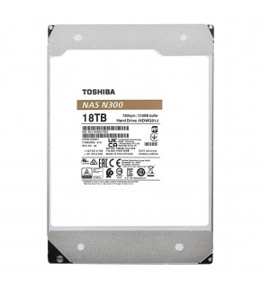 Toshiba 18TB N300 HDWG51JUZSVA 7200 Rpm 512MB Sata-3 Nas Diski