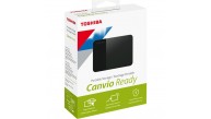 Toshiba 1TB Canvio Ready 2.5" Gen1 USB 3.2 Harici Harddisk (HDTP310EK3AA)