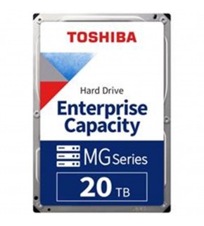 Toshiba 20TB MG Serisi S300 MG11ACA20TE 7200Rpm 512MB 3.5” SATA 3 7-24 Harddisk