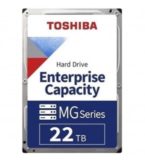 Toshiba 22TB MG10 3.5" MG11ACA22TE-V AIB 7200 RPM 512 MB SATA3 Enterprıse Nas ve Güvenlik Diski
