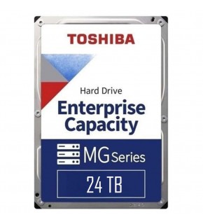 Toshiba 24TB MG512e MG11ACA24TE 7200RPM 3.5 inç SATA 3.5 Enterprıse Nas ve Güvenlik Diski