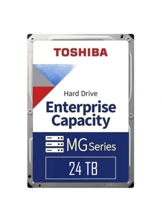 Toshiba 24TB MG512e MG11ACA24TE 7200RPM 3.5 inç SATA 3.5 Enterprıse Nas ve Güvenlik Diski Toshiba 24TB MG512e MG11ACA24TE 7200RPM 3.5 inç SATA 3.5 Enterprıse Nas ve Güvenlik Diski