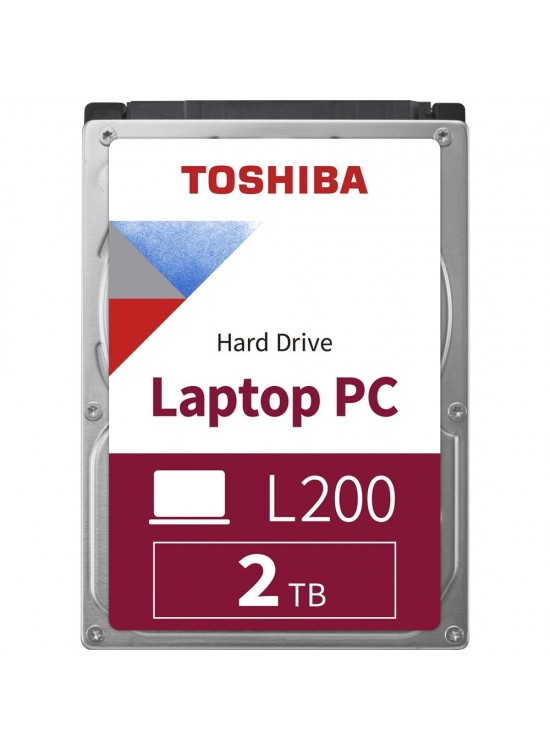 Toshiba 2TB 2.5" L200 5400RPM 128MB HDWL120UZSVA Notebook Harddisk