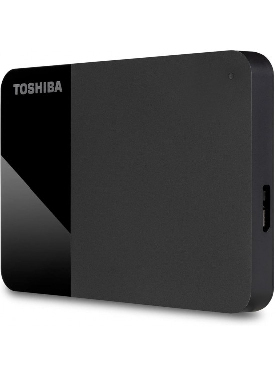 Toshiba 2TB Canvio Ready 2.5" Gen1 USB 3.2 Harici Harddisk (HDTP320EK3AA)
