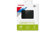 Toshiba 2TB Canvio Ready 2.5" Gen1 USB 3.2 Harici Harddisk (HDTP320EK3AA)