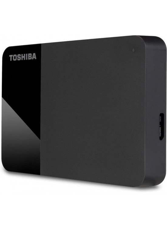 Toshiba 4TB Canvio Ready 2.5" Gen1 USB 3.2 Harici Harddisk (HDTP340EK3CA)