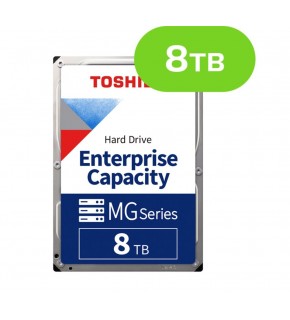 Toshiba 8TB MG10ADA800E 3.5" 7200RPM 256Mb 7-24 Enterprice Güvenlik Diski