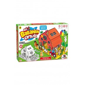 Totteriq Ahşap Boyama Ali Babanın Çiftliği 8202