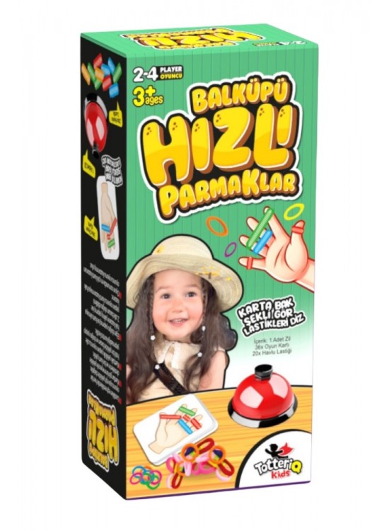 Totteriq Bal Küpü Hızlı Parmaklar 8201 Totteriq Bal Küpü Hızlı Parmaklar 8201