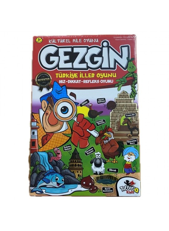 TotteriQ Kids Gezgin