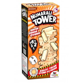 Totteriq Numaralı Tower Süper Denge Oyunu