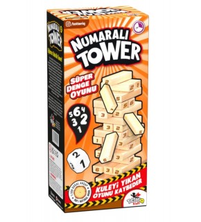 Totteriq Numaralı Tower Süper Denge Oyunu