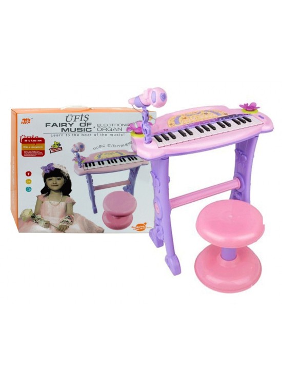 Toycraft Ayaklı Oturaklı Mikrofonlu Org Toycraft Ayaklı Oturaklı Mikrofonlu Org