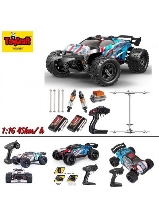 Toycraft Elektrikli Servo Motor Arazi Aracı 45km/h