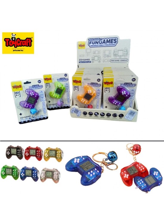 Toycraft Oyun Konsolu Tetris Anahtalıklı XY9025-1A Toycraft Oyun Konsolu Tetris Anahtalıklı XY9025-1A