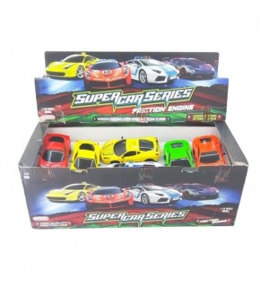 Toysan 1:16 Sürtmeli Araba Standlı TOY-84(1 Adet)